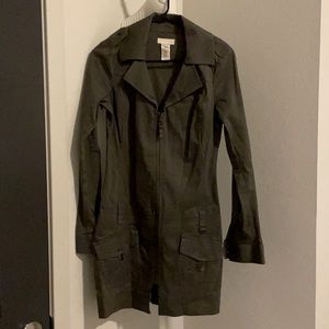 Dark Grey Diesel Military Dress